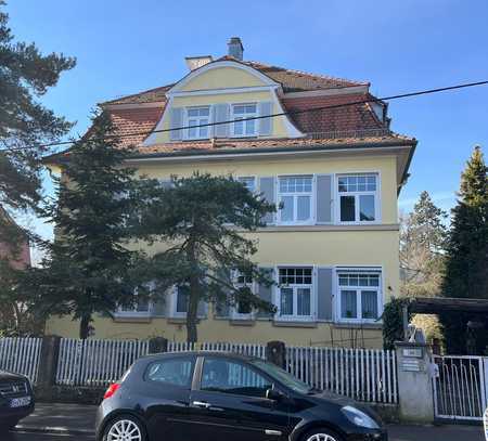 Rarität Denkmalgeschützte Villa in bester Villenlage