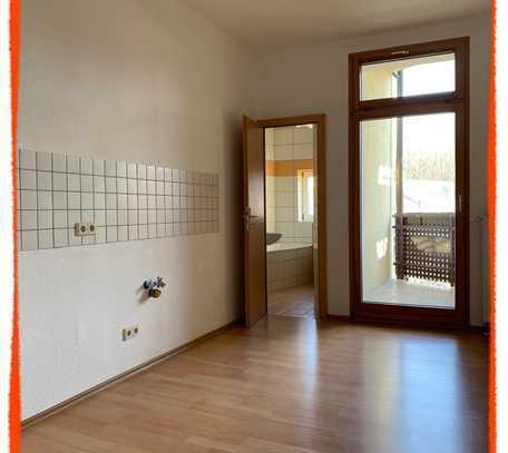 2-Zimmer-Wohnung mit BALKON in ruhiger und sehr beliebter Citylage
