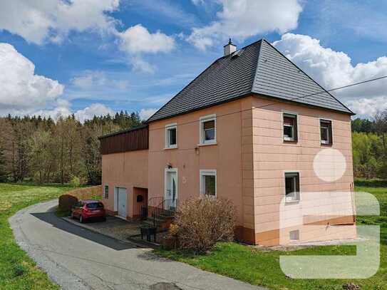 Einfamilienhaus in Grafengehaig / OT Rappetenreuth