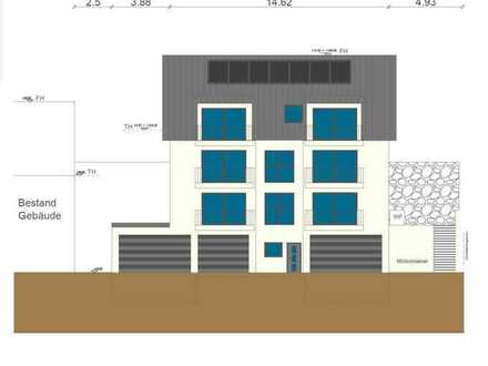 Genehmigtes Baugrundstück für 6 FH mit TG