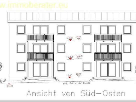 Neubau und Erstbezug-projektiert /4-ZI-EG-Whg. / WFL ca. 104,00 / mit Terrasse und eigenem Gartenan