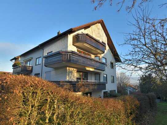 Schöne, helle Dachgeschosswohnung mit Balkon und Stellplatz in Söflingen