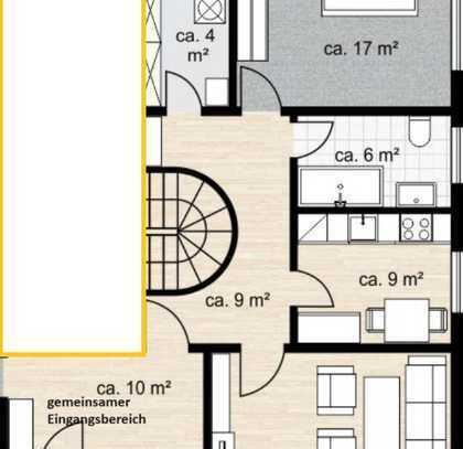 Stilvolle 2-Zimmer-Erdgeschosswohnung in Lörrach