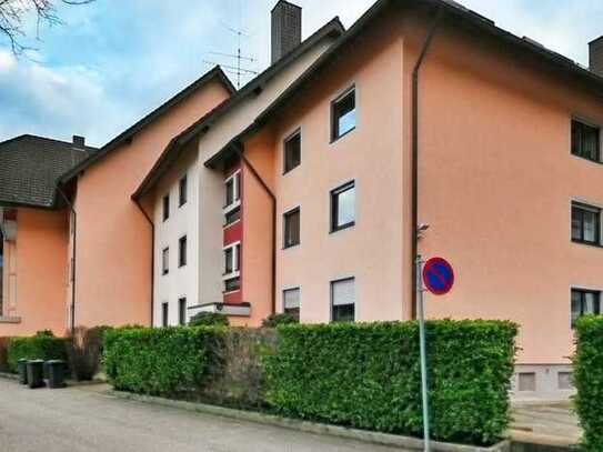 Solide Kapitalanlage 
3-Zimmer-Wohnung mit sonnigem Balkon