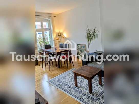 Tauschwohnung: Schöne renovierte Altbauwohnung - 76 m²