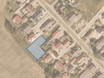 (Bau-)Grundstück in bester Lage in Karlshuld
