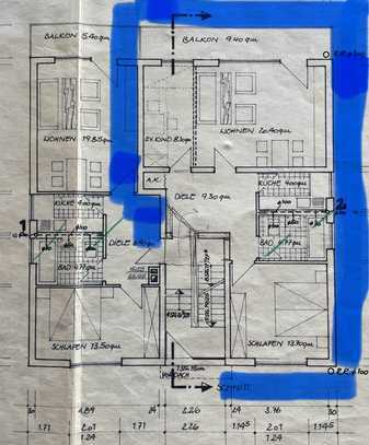 3 Zimmerwohnung mit Balkon und Autostellplatz