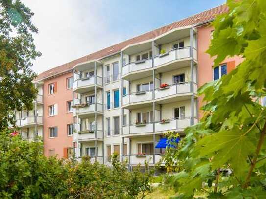 3-Raumwohnung mit Balkon in zentraler Lage