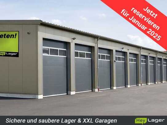 28 m² Lagerraum | Sicher, sauber & flexibel | Neu in Alzenau