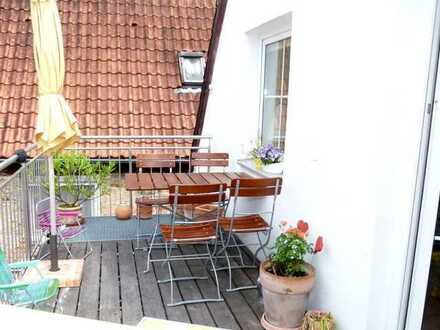 Neuwertige und ruhig gelegene 4-Zimmer-Maisonette-Wohnung in Memmingen