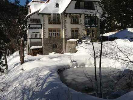 Idyllisches Wohnen in einer Wohnung der Jugendstilvilla,...dort wo andere Urlaub machen.