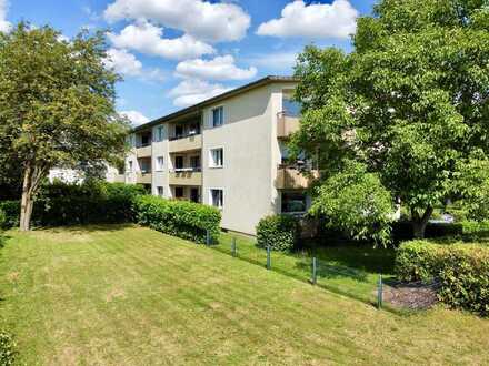 Ihr neues Zuhause: Helle 4-Zimmer-Wohnung mit kleinem Garten in Dornberg-Babenhausen