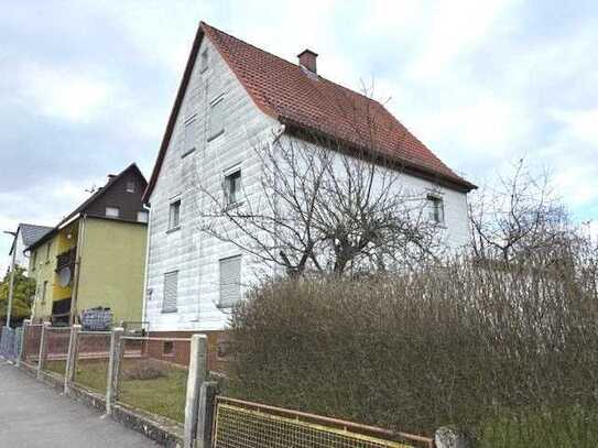 Großes 1-2-Familienhaus in Beerfelden (Oberzent)