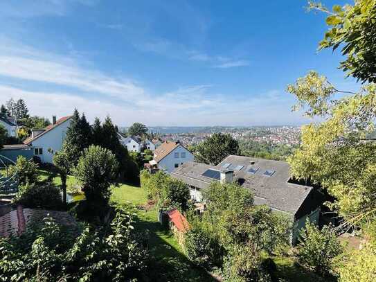 Traumhaft sonnige, ruhige, gepflegte 2-Zimmer-Erdgeschosswohnung mit Terrasse und EBK in Esslingen