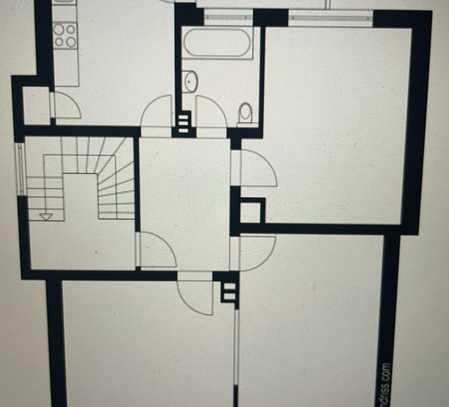 Stilvolle 3-Zimmer-Wohnung mit gehobener Innenausstattung mit Balkon in Köln Klettenberg