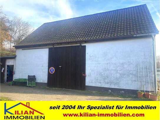 KILIAN IMMOBILIEN! LAGERHALLE MIT 66 M² IN MILDACH - KAMMERSTEIN! STROMZÄHLER!