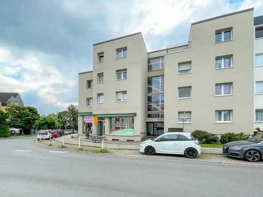 3,5 Zimmer – frisch renoviert – Balkon – Terrasse