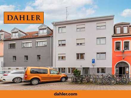 AUFGETEILTES MEHRFAMILIENHAUS IN TOP LAGE