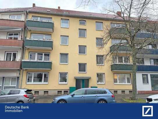 Zwischen Aegi & Maschsee - attraktiv geschnittene Wohnung mit 3 Zimmern und zwei Balkonen