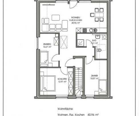 3,5-Zimmer Wohnung mit Balkon Neubau