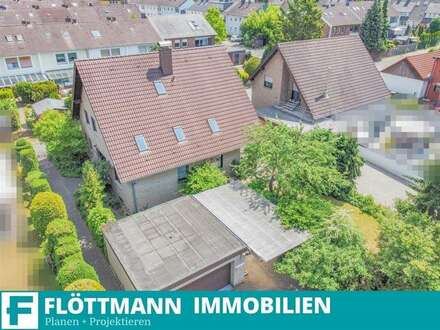 Ein- bis Zweifamilienhaus in zentraler Lage von Bielefeld-Milse!