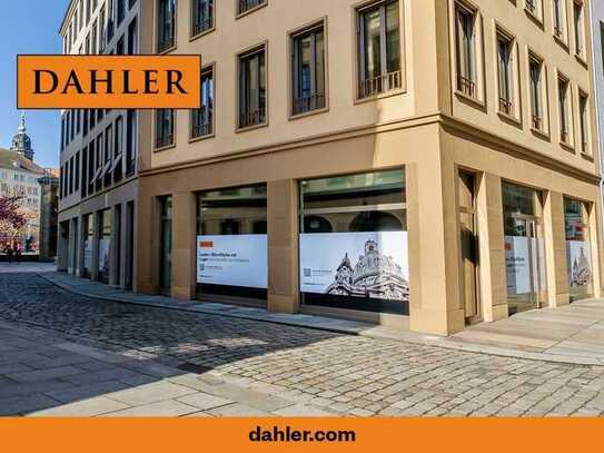 Moderne Laden-/Bürofläche am historischen Neumarkt Dresden