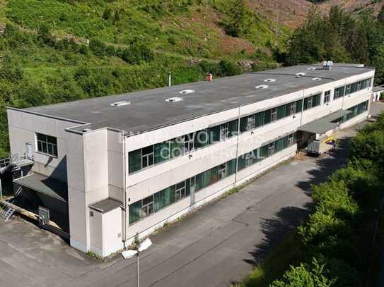 Großflächiges Industriegebäude für Logistik & Produktion in Schalksmühle
