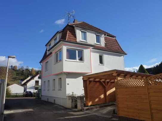 Göppingen-Holzheim: 3,5 Zimmer-Wohnung mit Terrasse