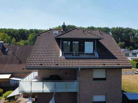 Single Wohnung 2 - Zi. DG - 2 Balkone - Niederkassel-Rheidt