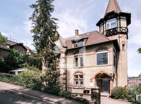 Stilvolle Bürovilla auf dem Hasenberg in Stuttgart