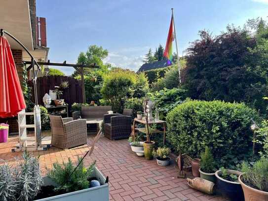 Rarität: Tolles Reihenendhaus mit 3 Zimmern, Terrasse, Balkon und eigener Garage ggü. Marissa Park!