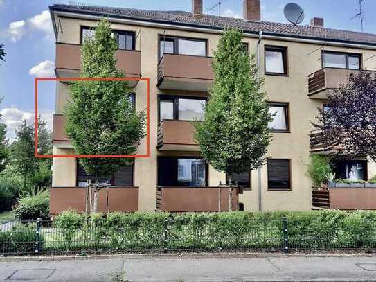 Helle, gemütliche 2 ZKB Balkon Wohnung in Bad Kreuznach Süd