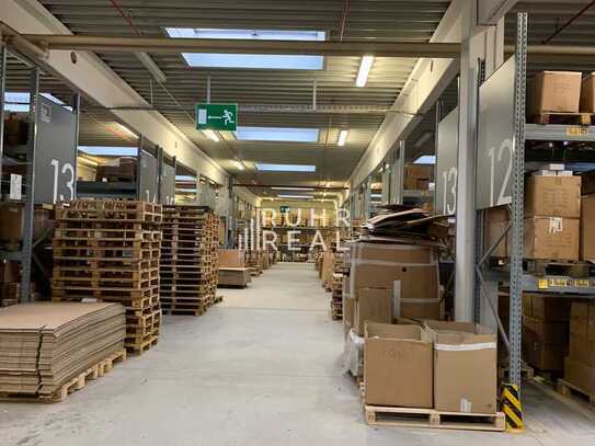 Sofort verfügbare Logistikfläche | Rampenandienung | RUHR REAL