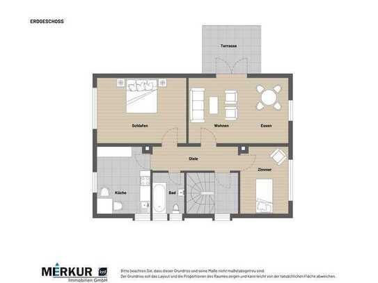 Freies 3-Fam-Haus mit großem Grundstück - Mehrgenerationen oder Kapitalanlage