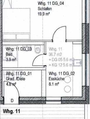 ERSTBEZUG NEUBAU - 1,5 Zi. Apartment inkl. Küche & Balkon - Harras/Sendling