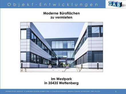 Moderne Büroflächen in Wettenberg zu vermieten
