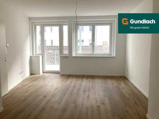 VAHRENWALD | Neubau | energieeffiziente 3-Zimmer-Wohnung mit großem Balkon und Mieterkeller