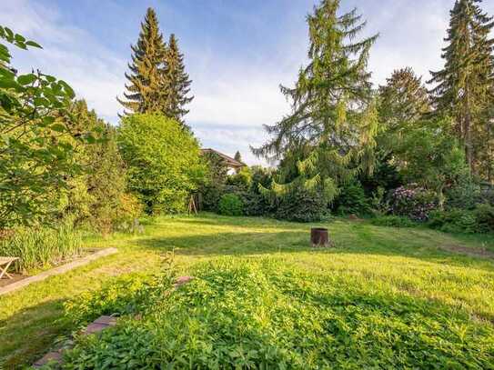 Einfamilienhaus mit herrlichem Südgarten