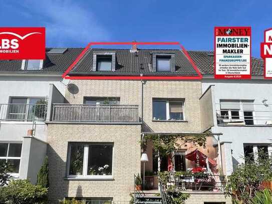 Dachgeschoss Wohnung Wohnung in einem gepflegtem 3 Familienhaus !