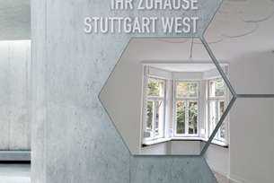 Wohnen im Stuttgarter Westen - Altbau über den Dächern von Stgt.-West