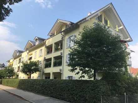 Kapitalanleger aufgepasst - 2 Zimmer Wohnung mit Terrasse direkt am Kurpark