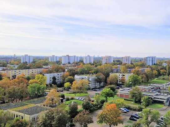 Herrliche Aussicht Richtung Süden