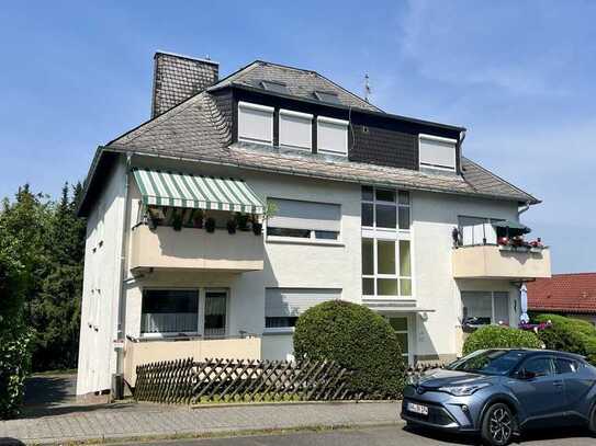 Sanierte 2 Zimmer Wohnung in gepflegtem 6-Familienhaus in Bleidenstadt (PKW-Stellplatz und EBK)