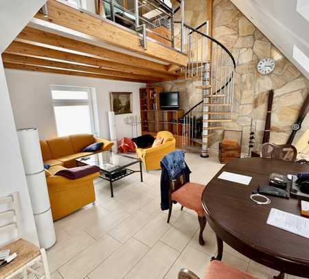 Saniertes 2 Zimmer Loft inkl. Einbauküche in der Mauergasse