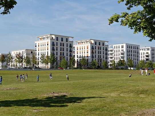 EUROPAVIERTEL - Exklusives wohnen am Park