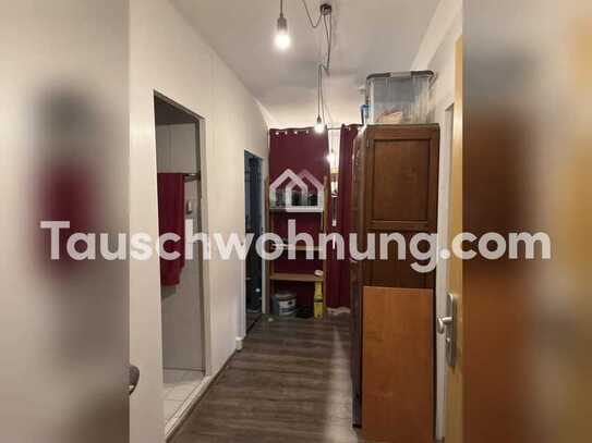 Tauschwohnung: Tausche 3 Zimmer gegen 2 Zimmer