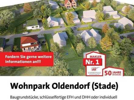 Neubau Einfamilien- oder Doppelhäuser in Oldendorf (Stade)