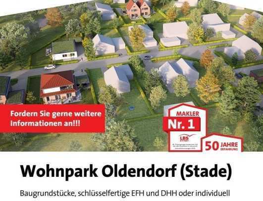 Neubau Einfamilien- oder Doppelhäuser in Oldendorf (Stade)