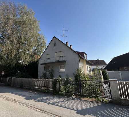 Klein aber fein! Traumhaftes Grundstück für ein Doppelhaus in Innenstadtnähe von Freising