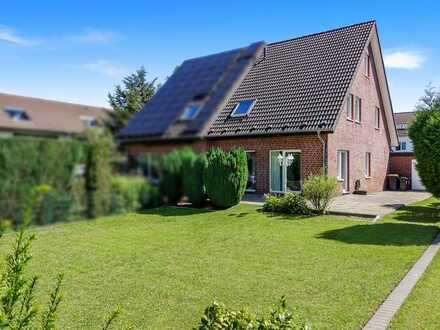 Ruhig gelegene DHH mit kleinem gepflegten Garten